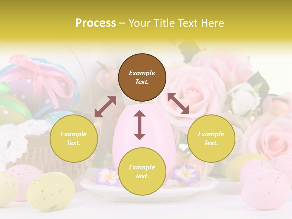 Fresh Cutlery Dinner PowerPoint Template