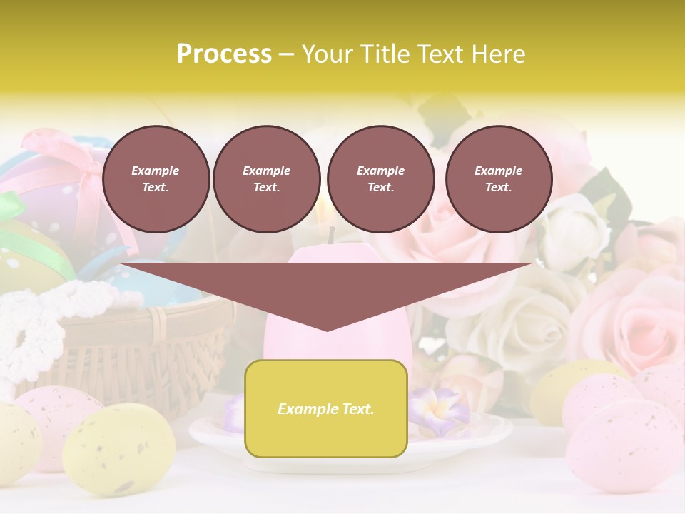 Fresh Cutlery Dinner PowerPoint Template