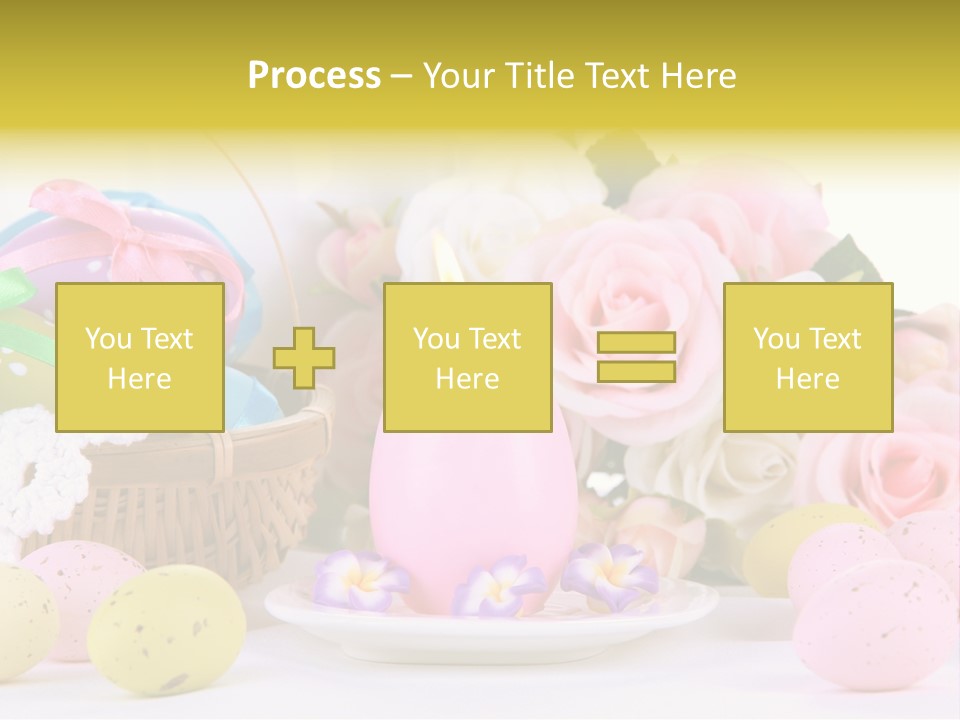 Fresh Cutlery Dinner PowerPoint Template