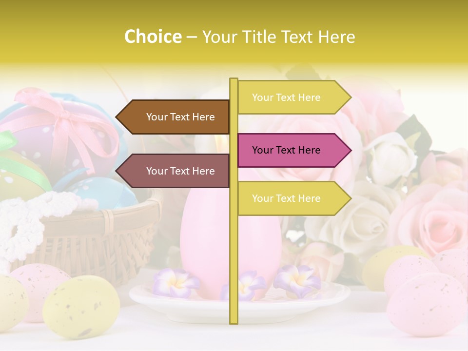 Fresh Cutlery Dinner PowerPoint Template