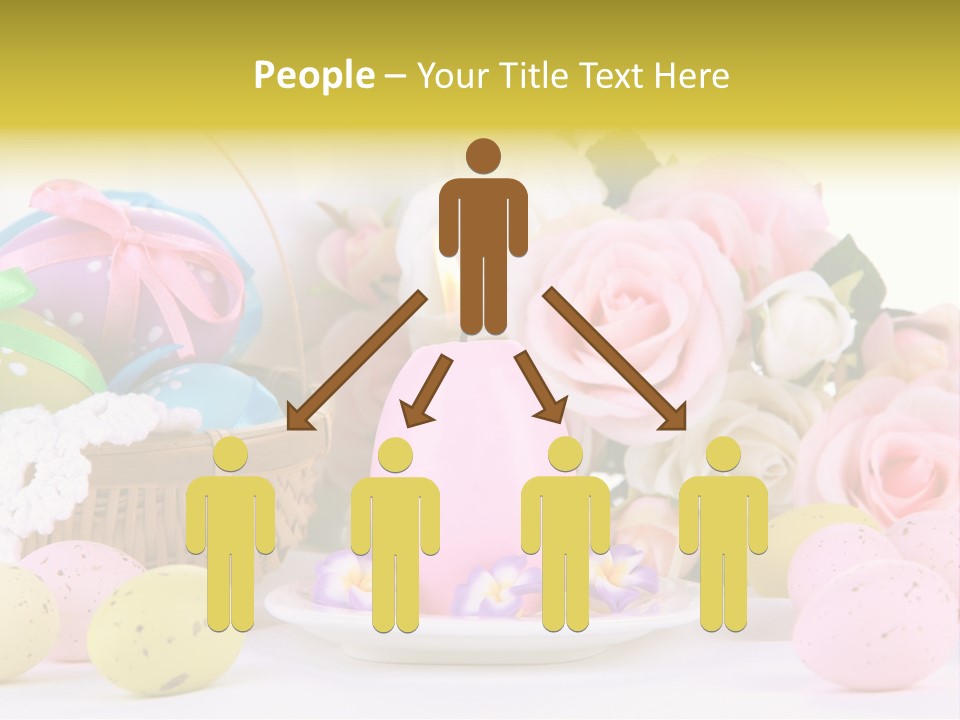 Fresh Cutlery Dinner PowerPoint Template