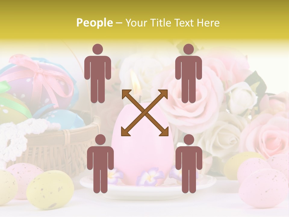 Fresh Cutlery Dinner PowerPoint Template