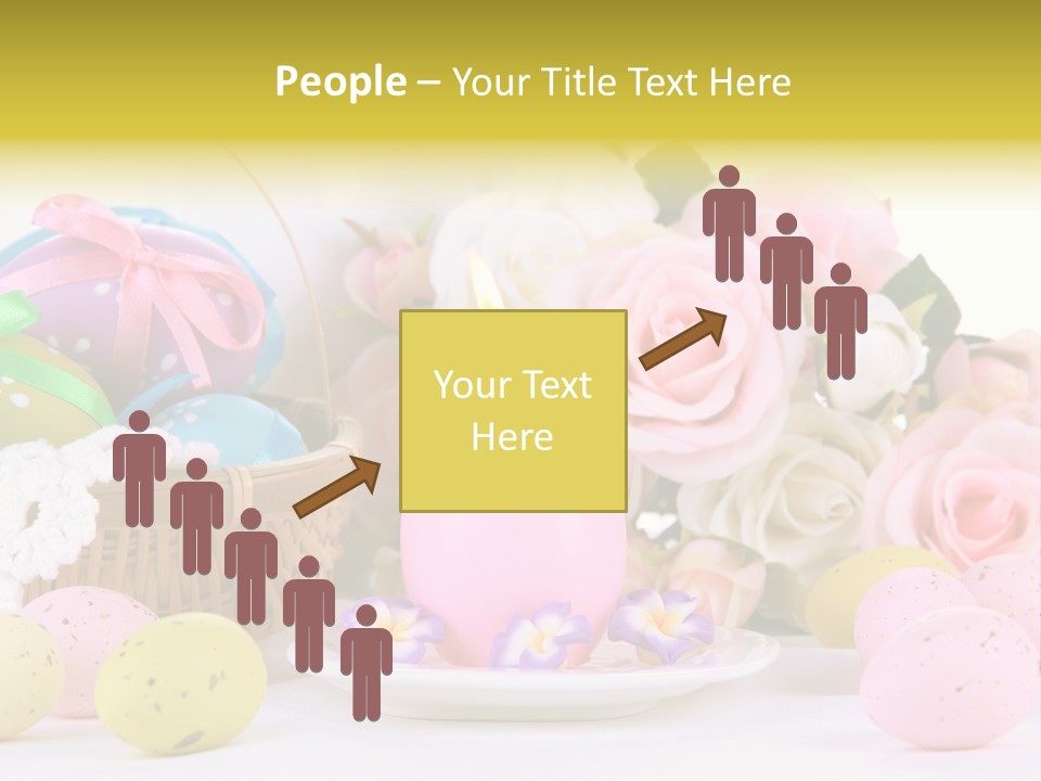 Fresh Cutlery Dinner PowerPoint Template