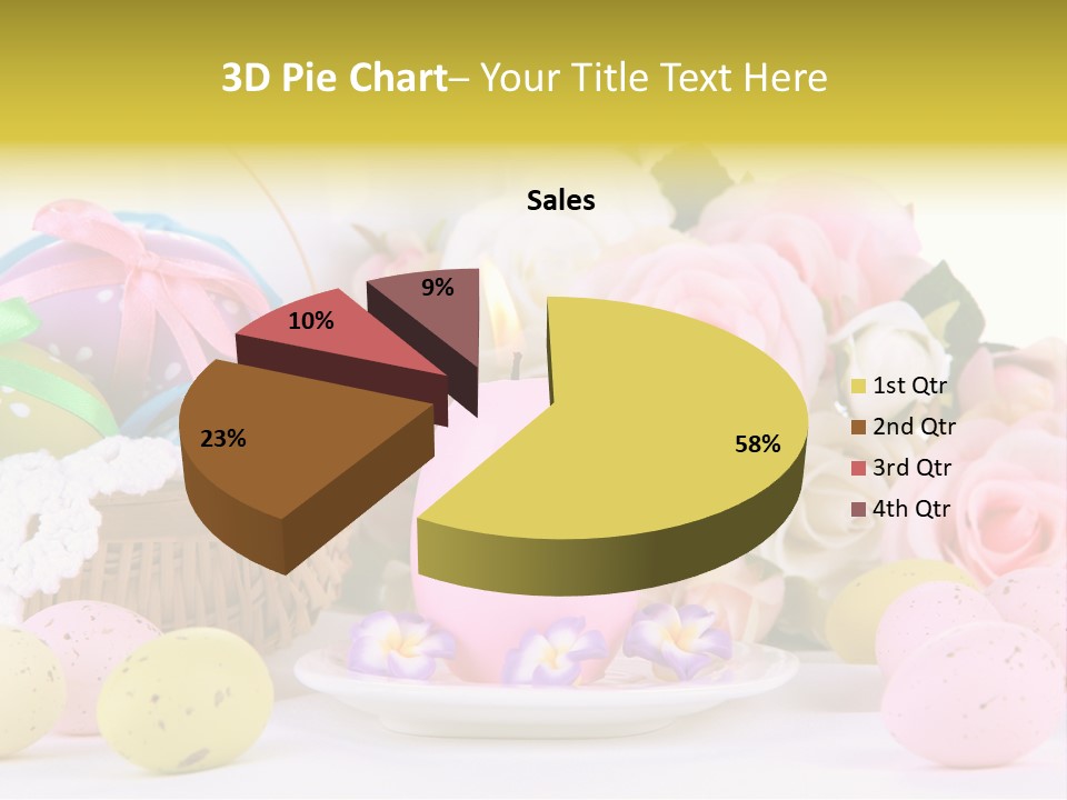 Fresh Cutlery Dinner PowerPoint Template