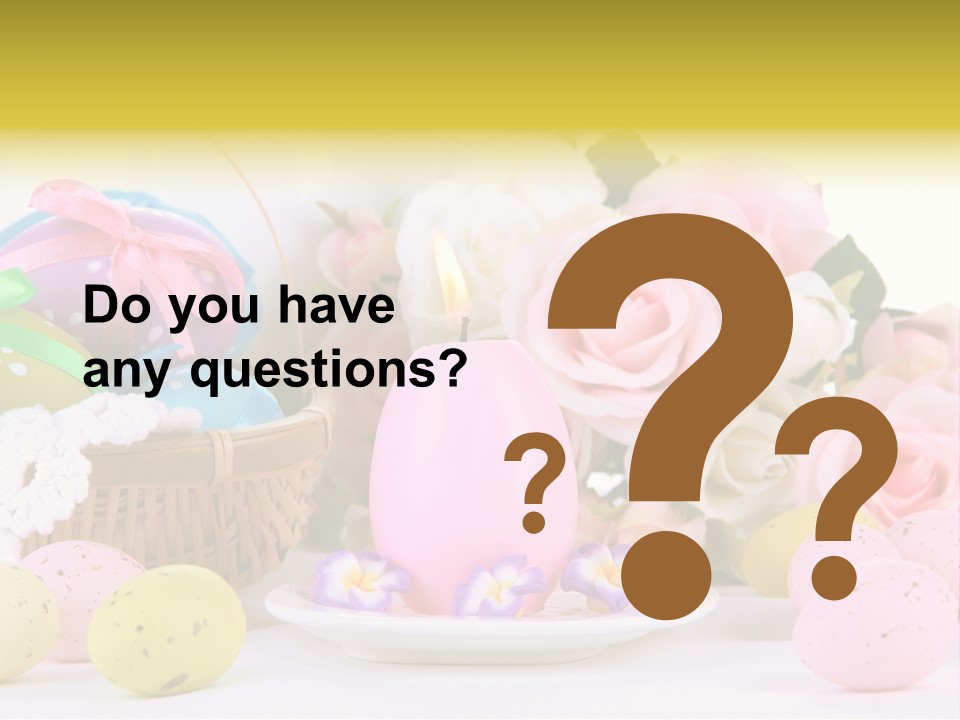 Fresh Cutlery Dinner PowerPoint Template