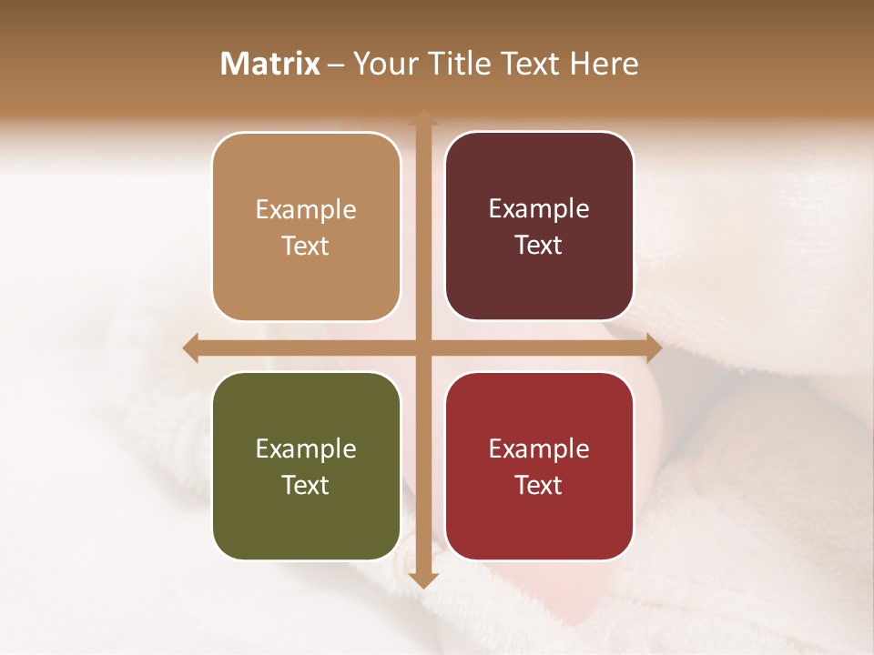 Feet Healthy Isolated PowerPoint Template