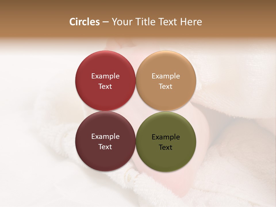 Feet Healthy Isolated PowerPoint Template