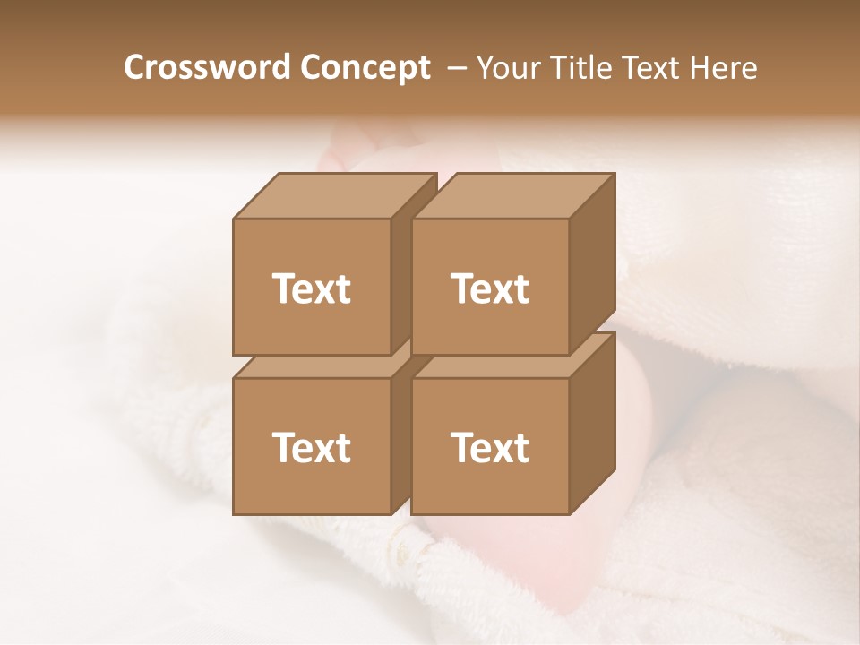 Feet Healthy Isolated PowerPoint Template