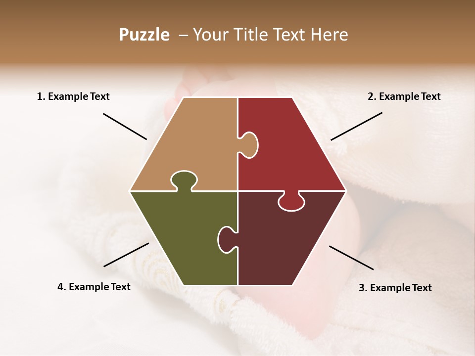 Feet Healthy Isolated PowerPoint Template