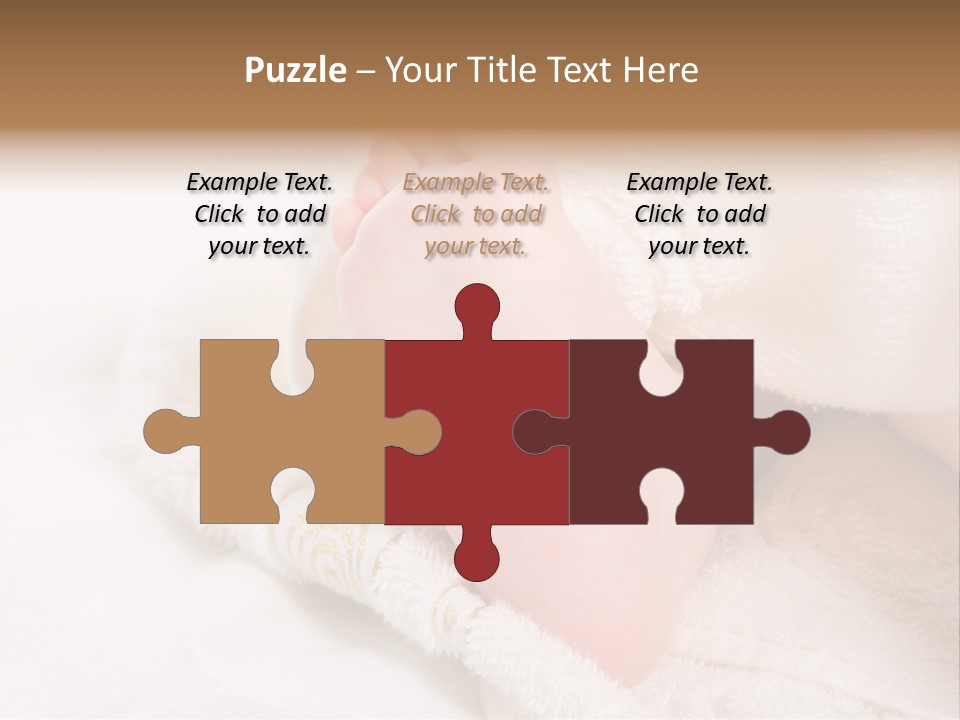 Feet Healthy Isolated PowerPoint Template