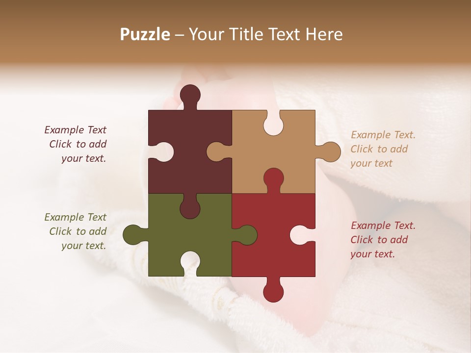 Feet Healthy Isolated PowerPoint Template