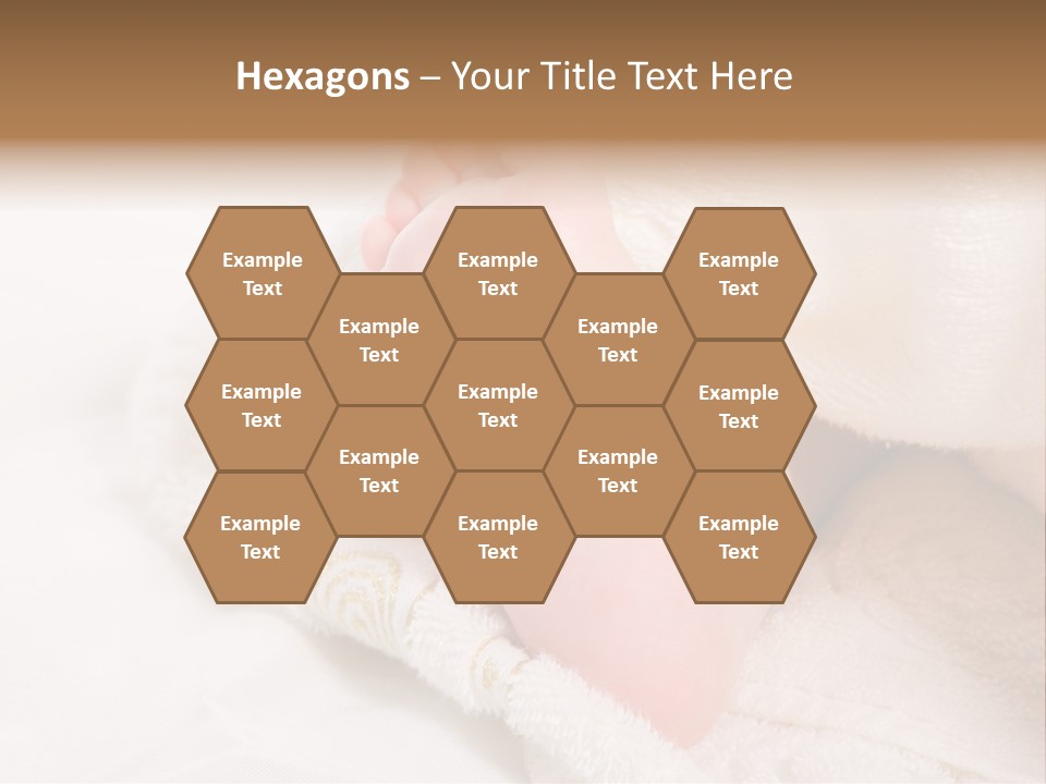 Feet Healthy Isolated PowerPoint Template