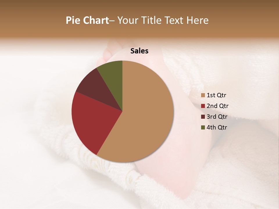 Feet Healthy Isolated PowerPoint Template