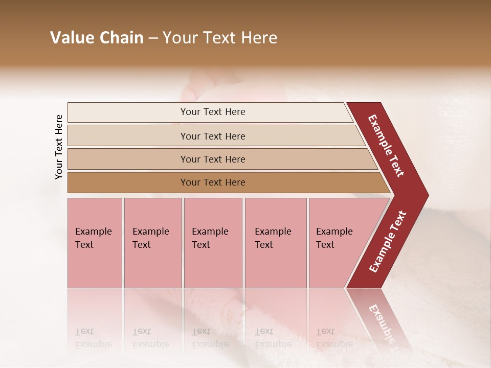 Feet Healthy Isolated PowerPoint Template