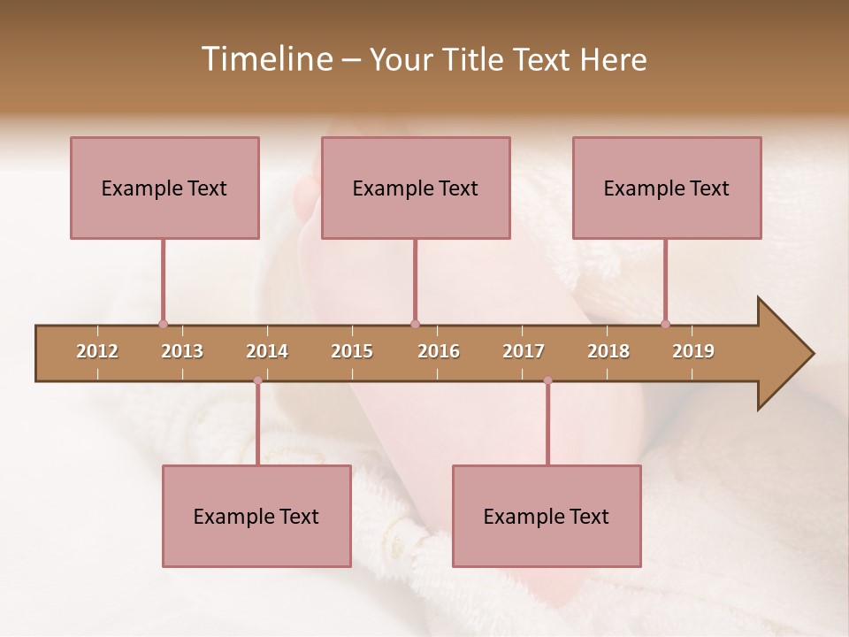 Feet Healthy Isolated PowerPoint Template
