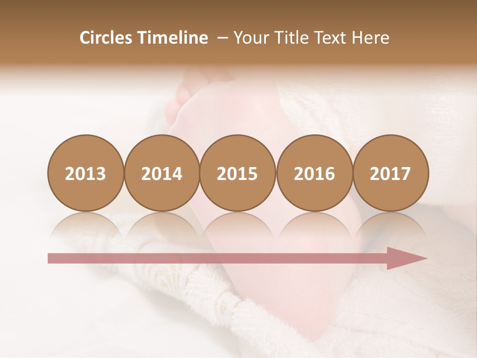 Feet Healthy Isolated PowerPoint Template