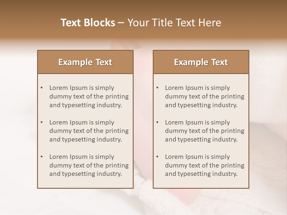 Feet Healthy Isolated PowerPoint Template