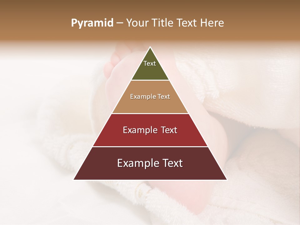 Feet Healthy Isolated PowerPoint Template