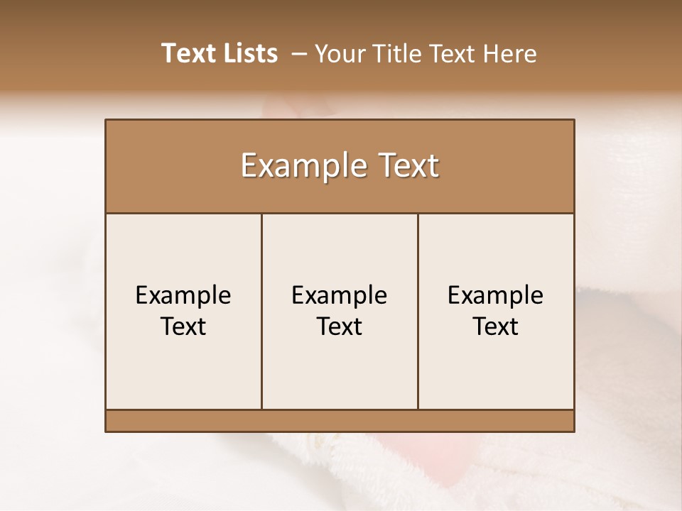 Feet Healthy Isolated PowerPoint Template
