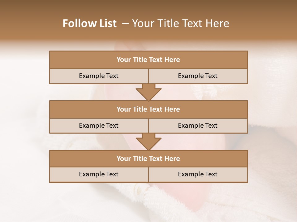 Feet Healthy Isolated PowerPoint Template