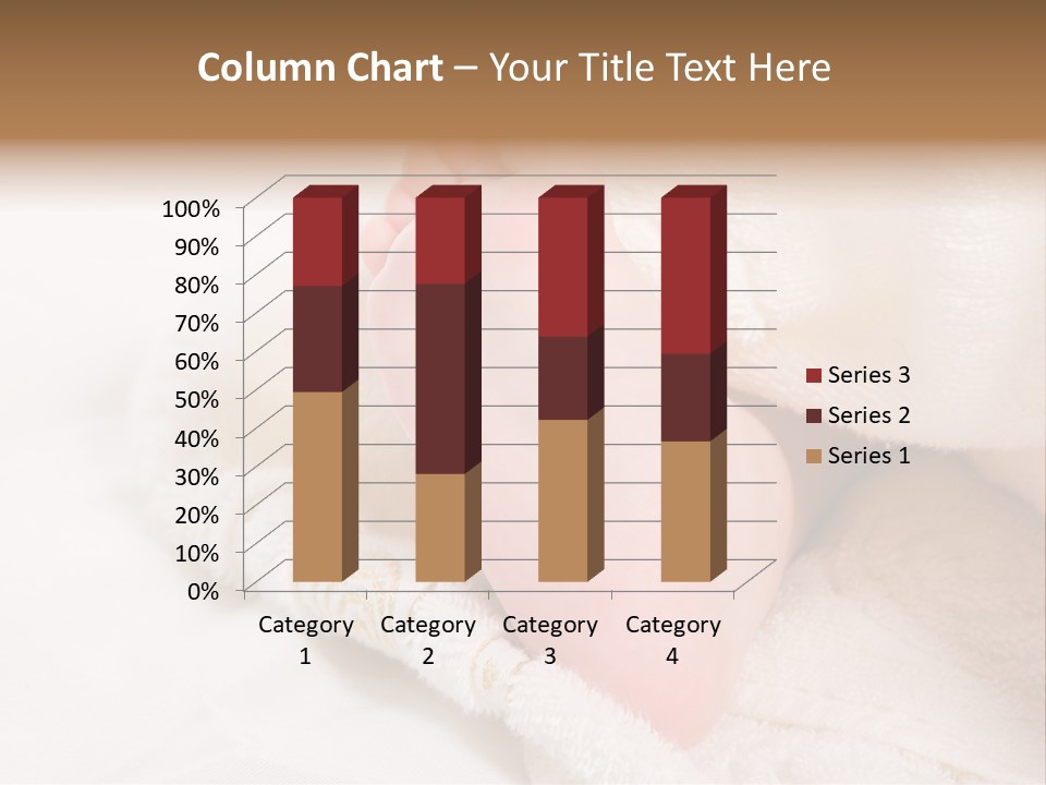Feet Healthy Isolated PowerPoint Template