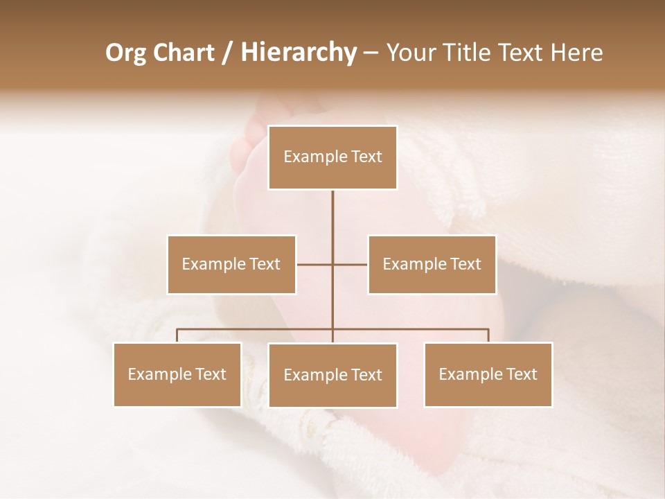 Feet Healthy Isolated PowerPoint Template