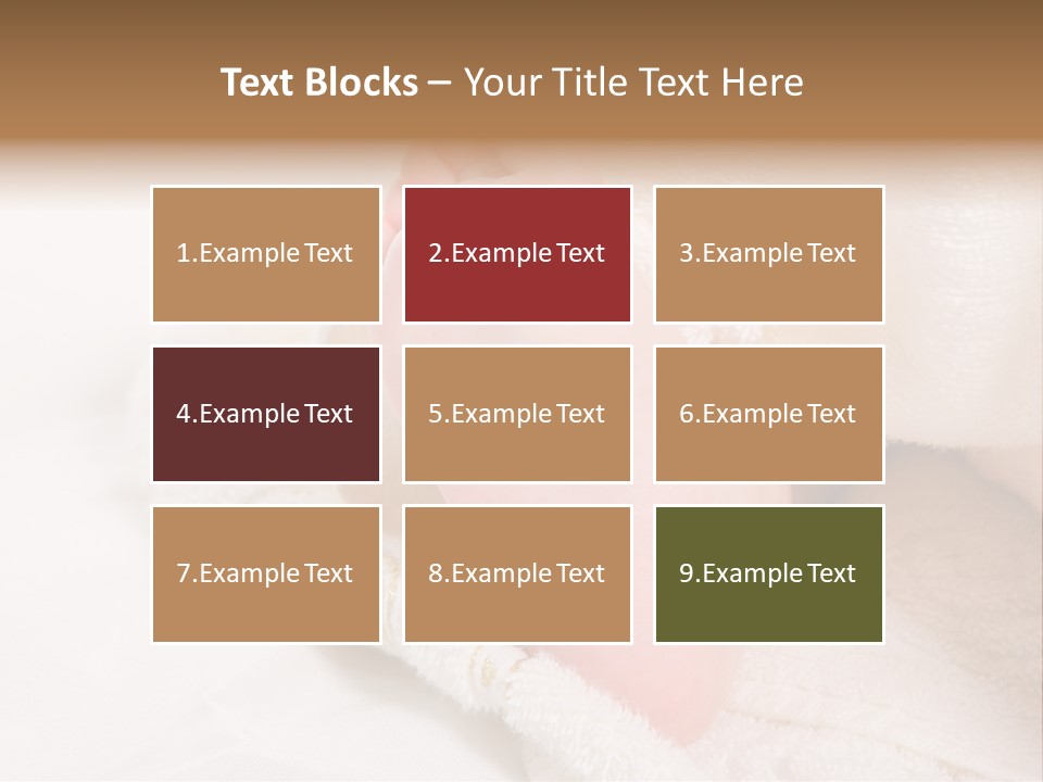 Feet Healthy Isolated PowerPoint Template