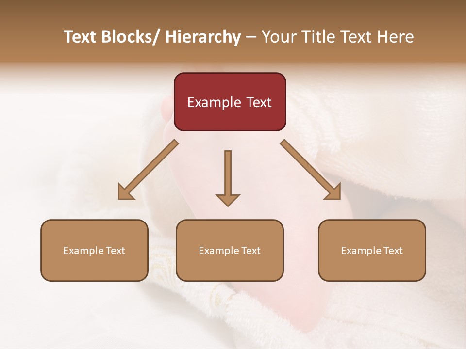 Feet Healthy Isolated PowerPoint Template
