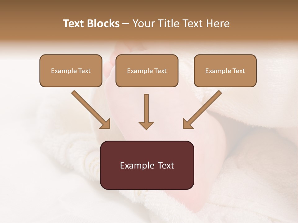 Feet Healthy Isolated PowerPoint Template