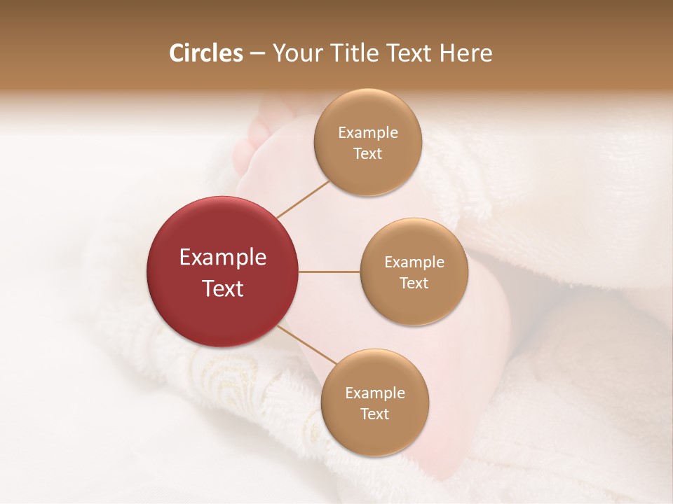 Feet Healthy Isolated PowerPoint Template