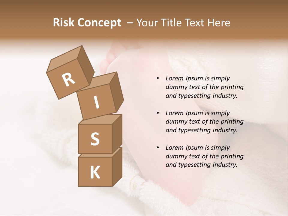 Feet Healthy Isolated PowerPoint Template