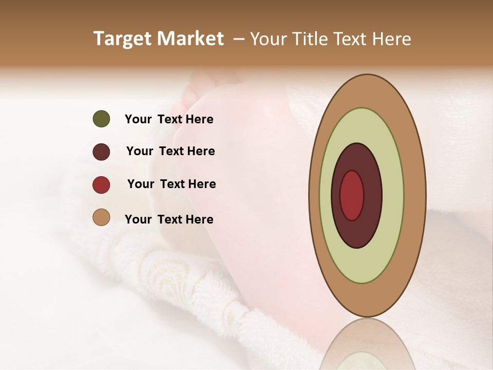 Feet Healthy Isolated PowerPoint Template