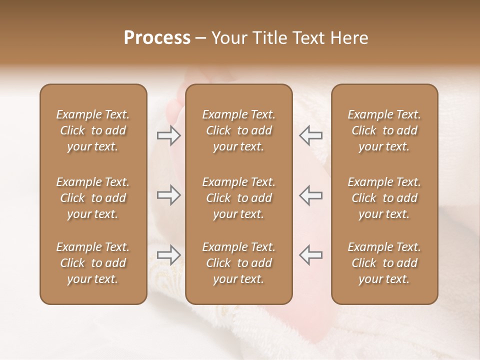Feet Healthy Isolated PowerPoint Template