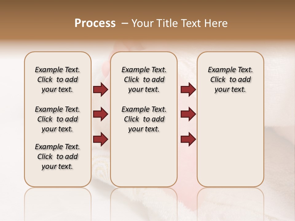 Feet Healthy Isolated PowerPoint Template