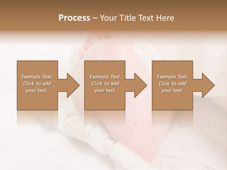 Feet Healthy Isolated PowerPoint Template