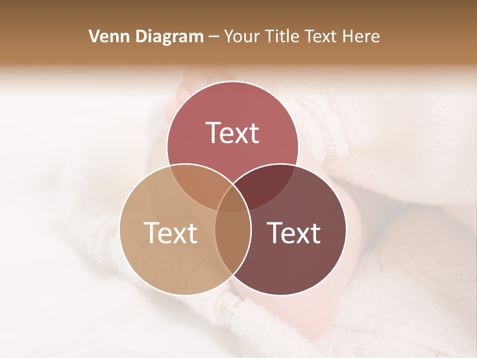 Feet Healthy Isolated PowerPoint Template