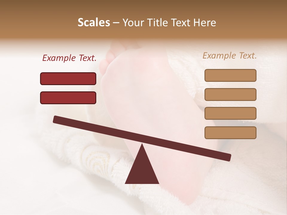 Feet Healthy Isolated PowerPoint Template