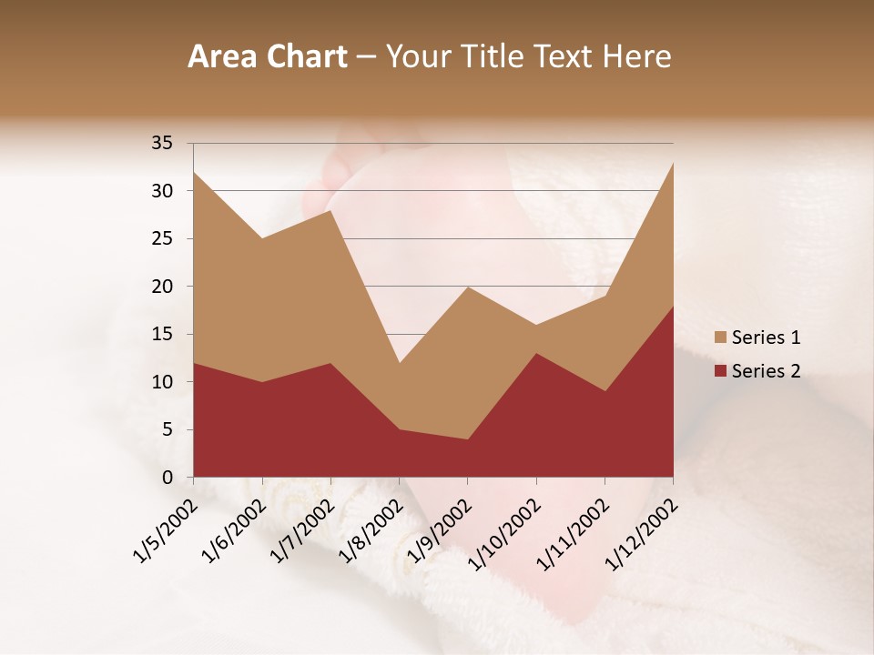Feet Healthy Isolated PowerPoint Template