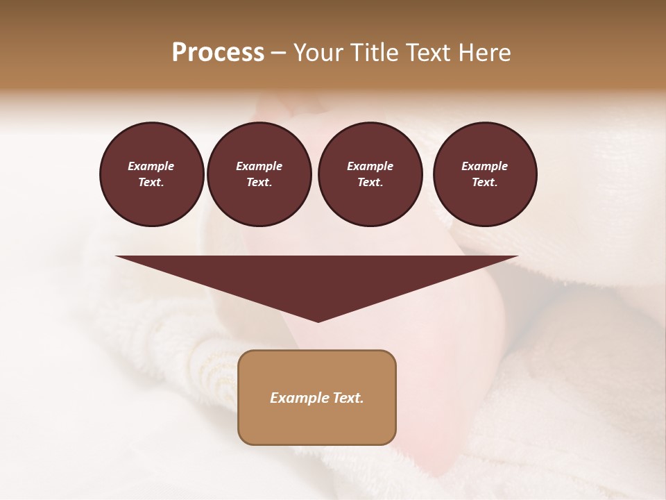 Feet Healthy Isolated PowerPoint Template