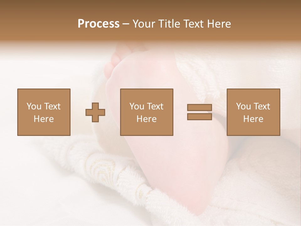 Feet Healthy Isolated PowerPoint Template