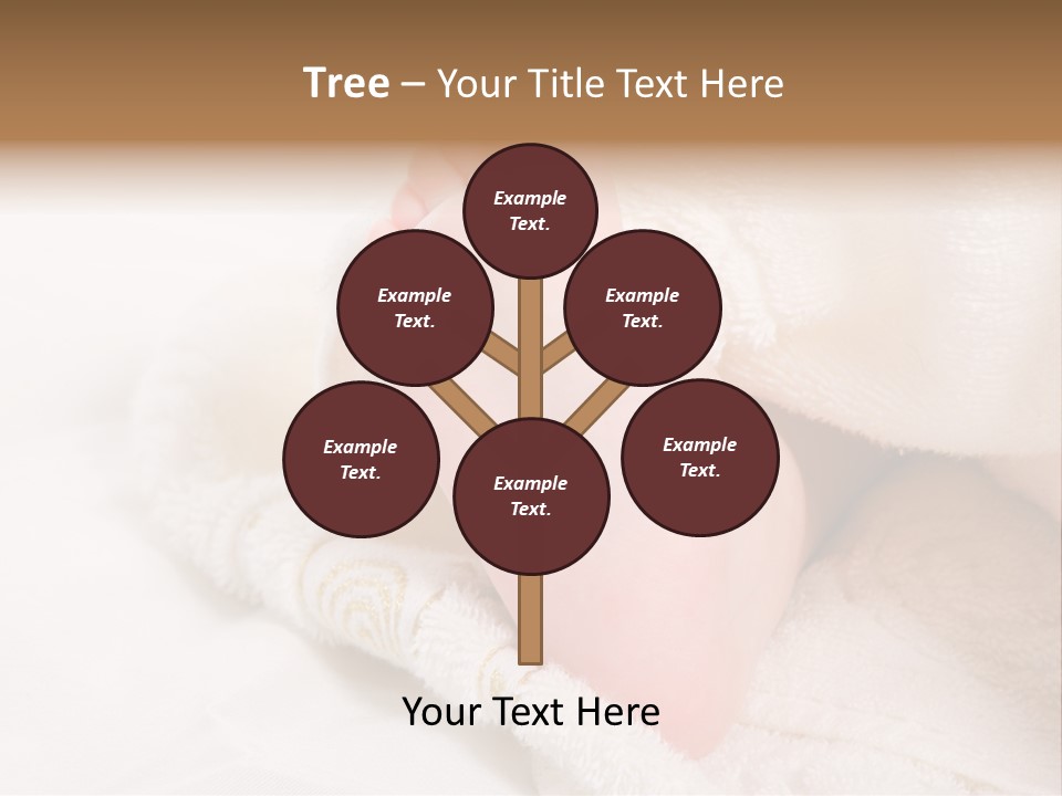 Feet Healthy Isolated PowerPoint Template