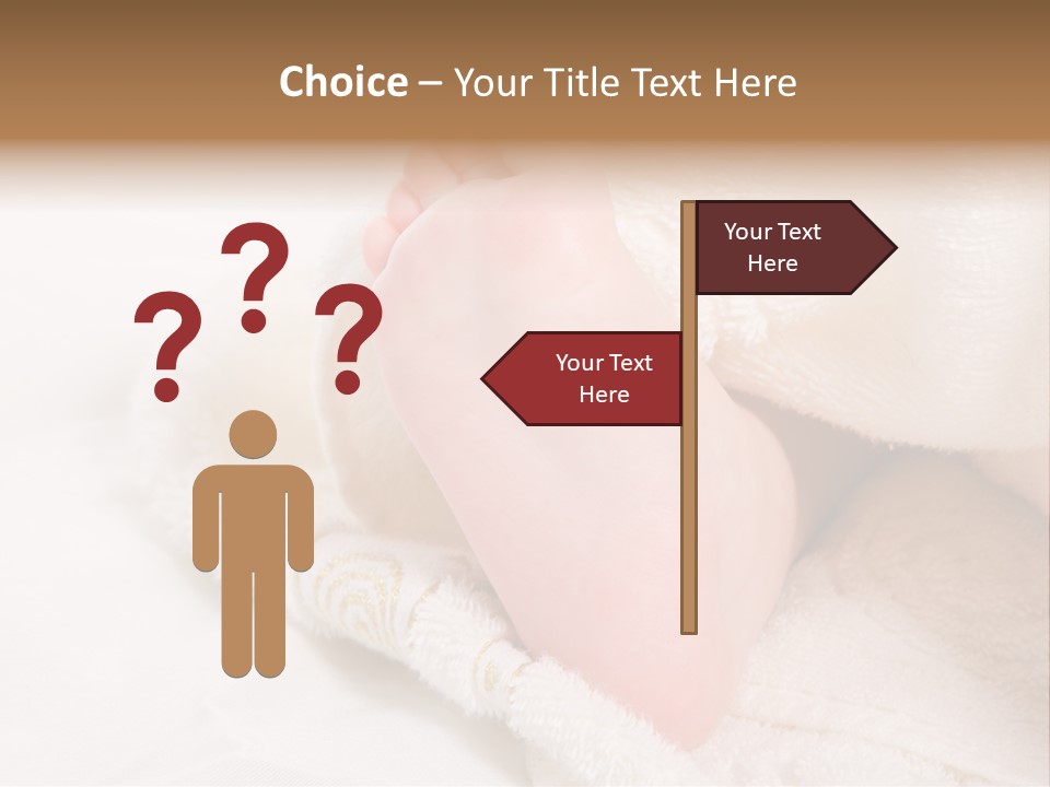 Feet Healthy Isolated PowerPoint Template