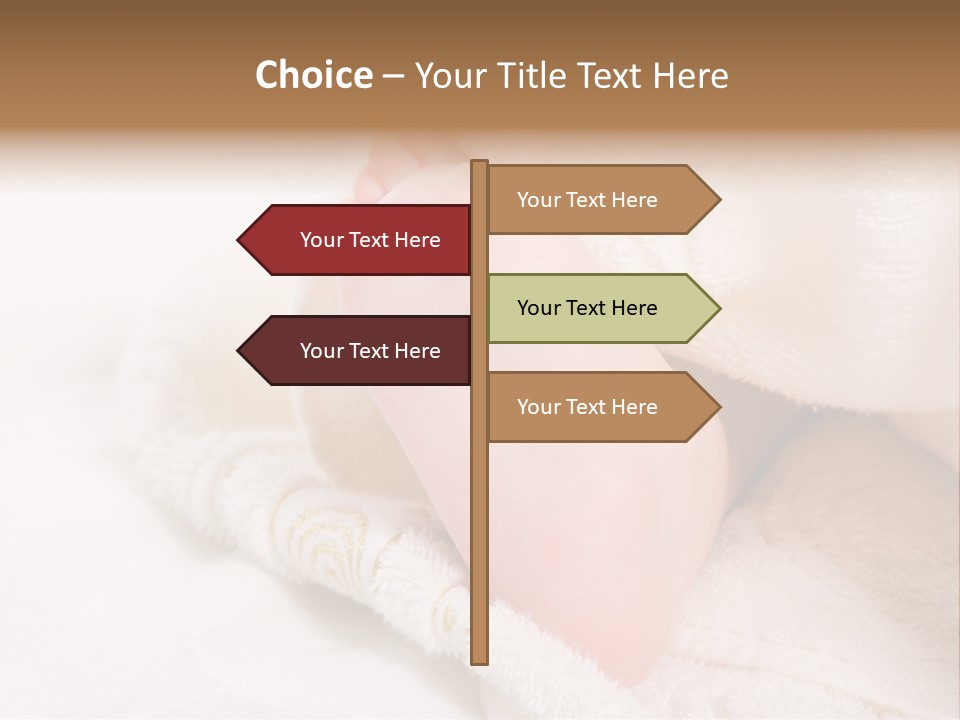 Feet Healthy Isolated PowerPoint Template