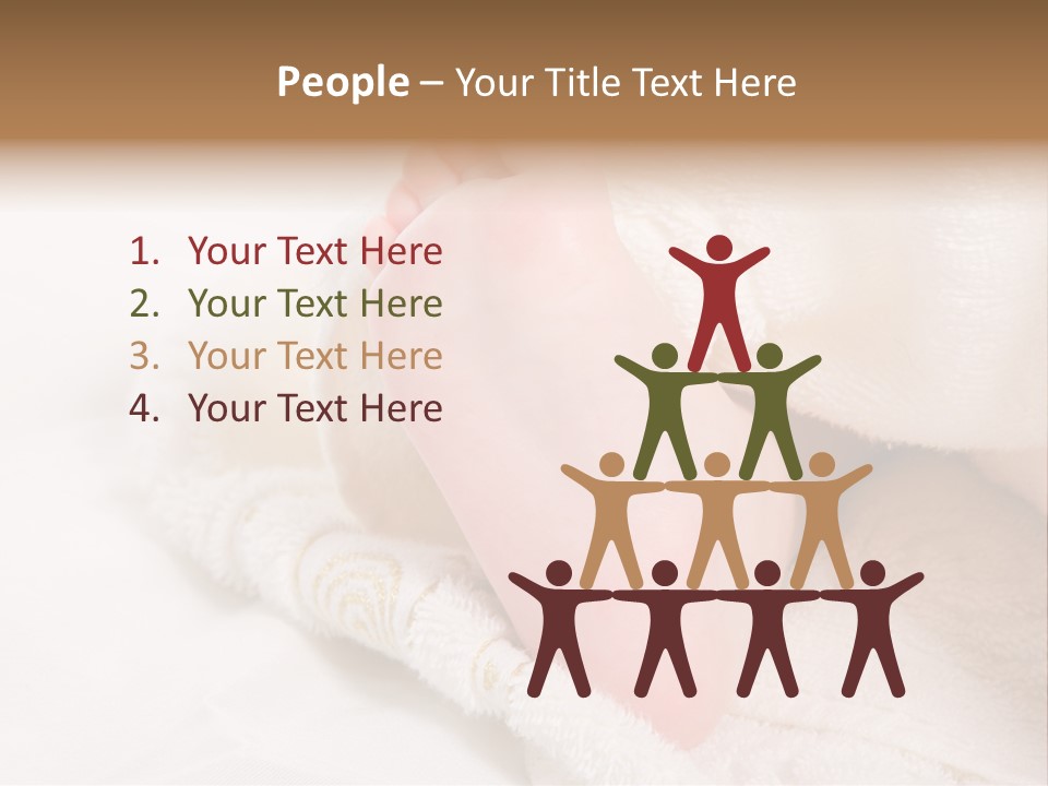 Feet Healthy Isolated PowerPoint Template