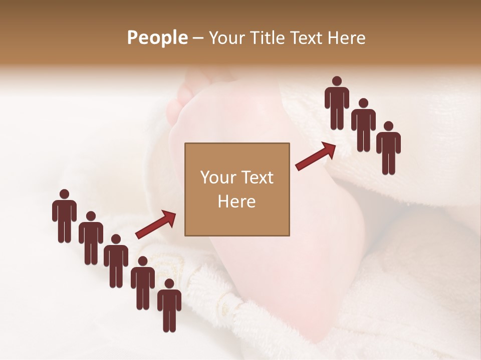 Feet Healthy Isolated PowerPoint Template