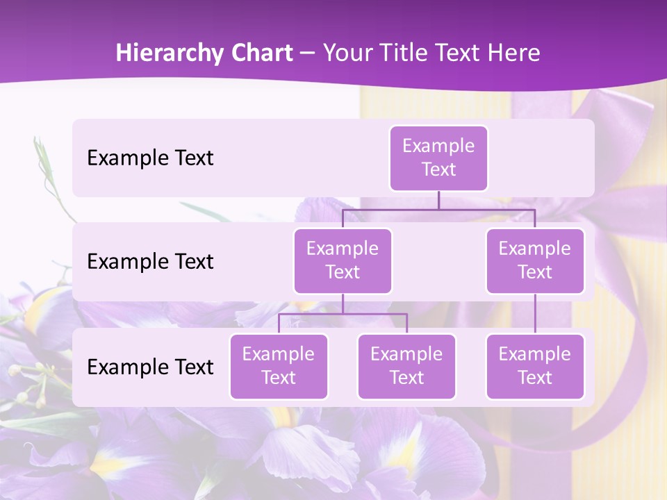Ribbon Bow Present PowerPoint Template