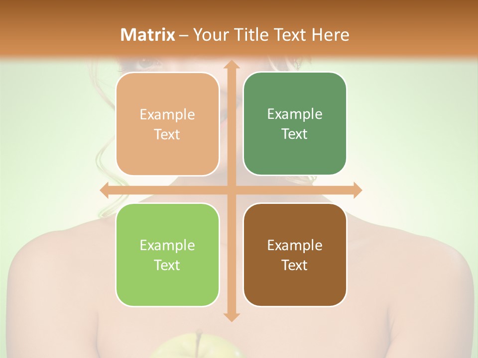 Wellbeing Vitality Beauty PowerPoint Template