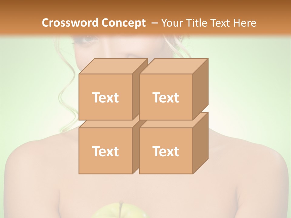 Wellbeing Vitality Beauty PowerPoint Template