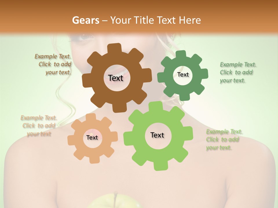 Wellbeing Vitality Beauty PowerPoint Template