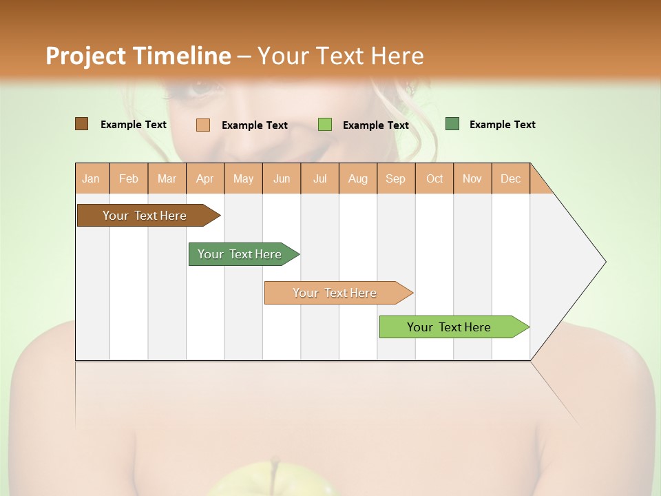 Wellbeing Vitality Beauty PowerPoint Template